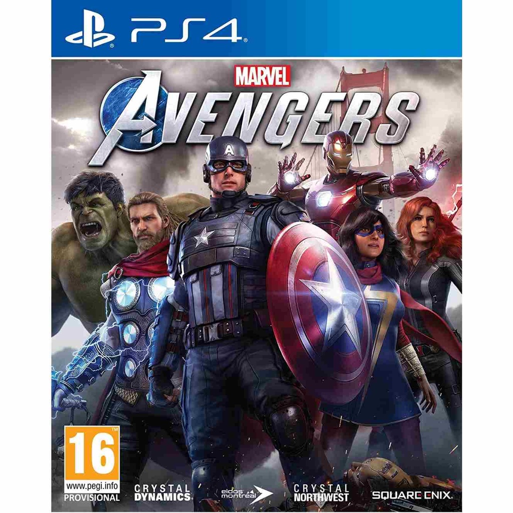 Ps4 Avengers