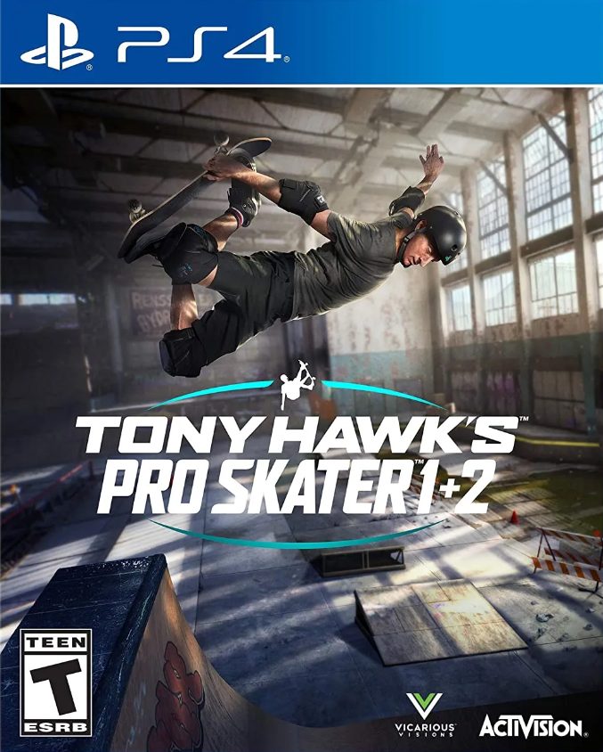PS4 Tony Hawk's Pro Skater 1+2