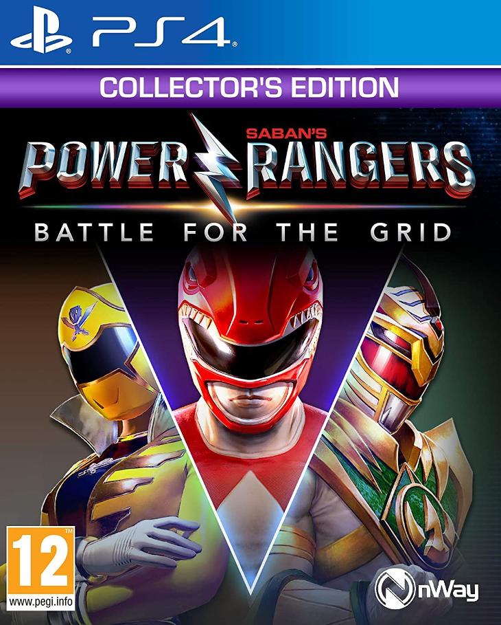 Ps4 Power Rangers Battle For The Grid