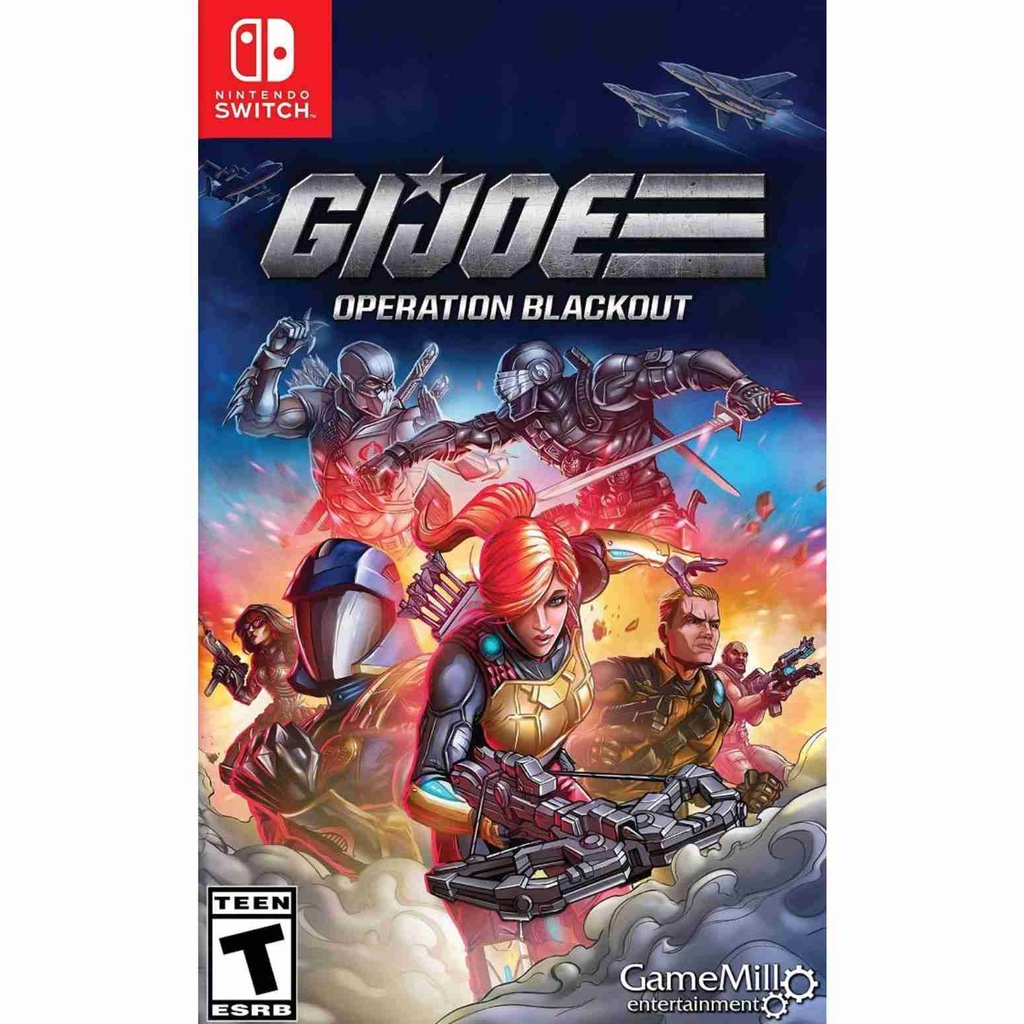 Nsw G.I Joe Operation Blackout