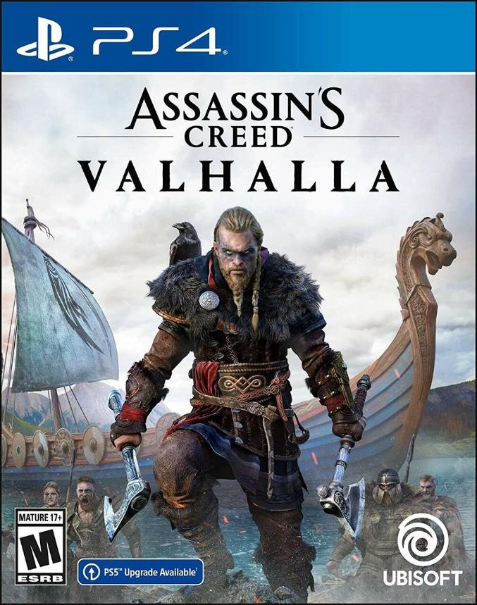PS4 Assassin's Creed Valhalla