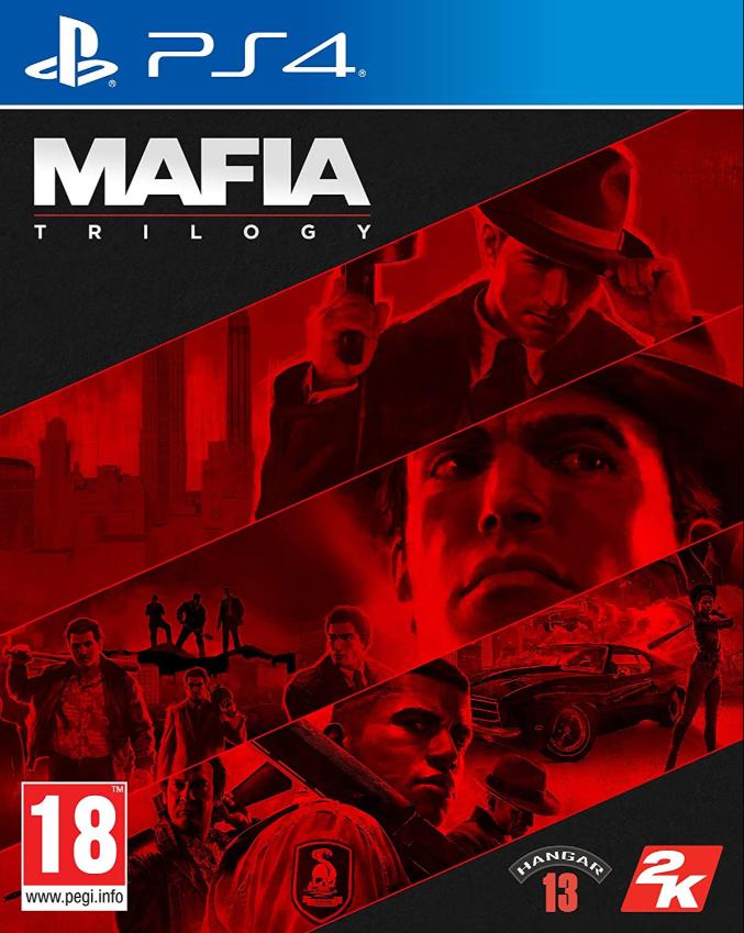 PS4 Mafia Trilogy