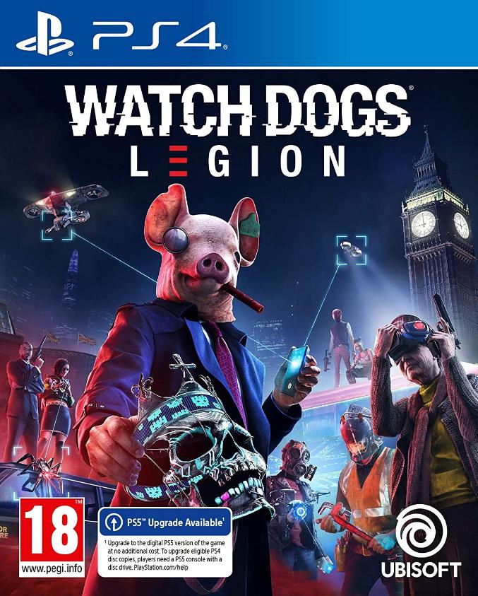 PS4 WatchDogs Legion