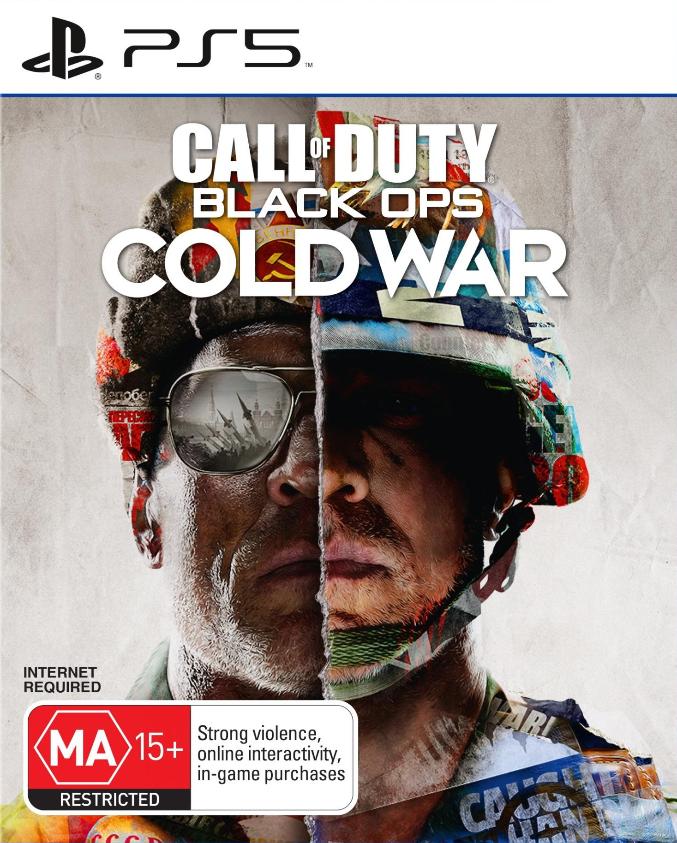 PS5 Call of Duty Black Ops: Cold War
