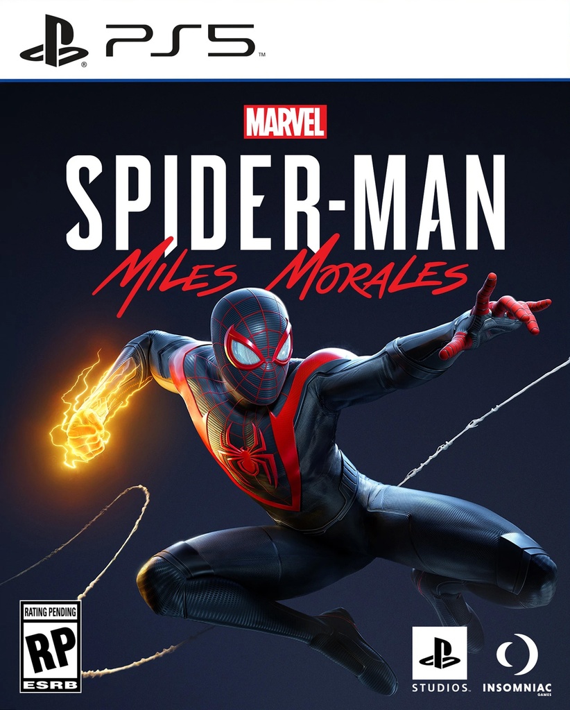 PS5 Spiderman Miles Morales