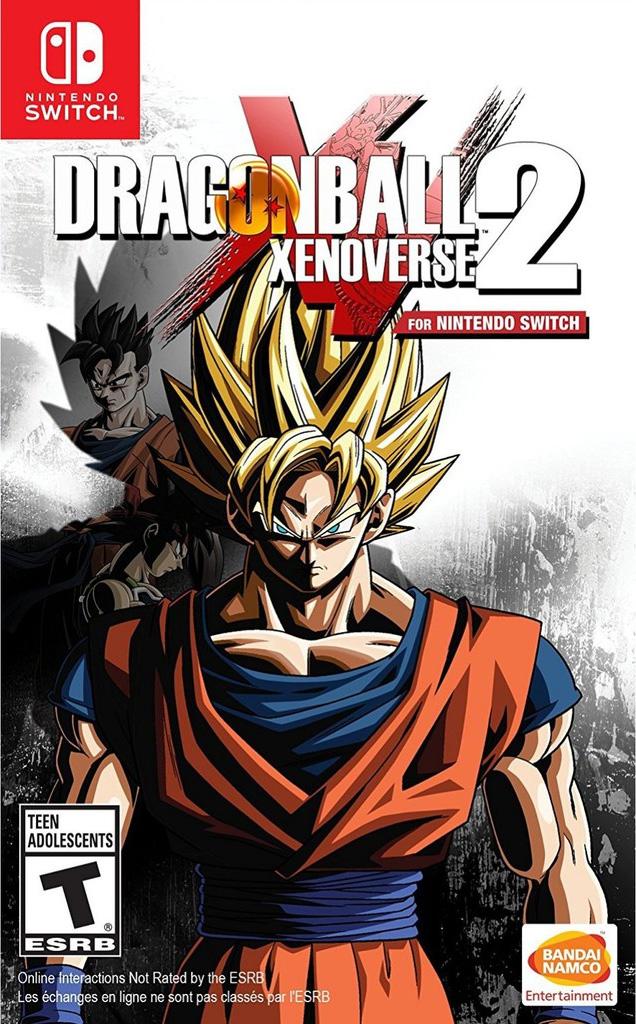 NSW Dragon Ball Xenoverse 2