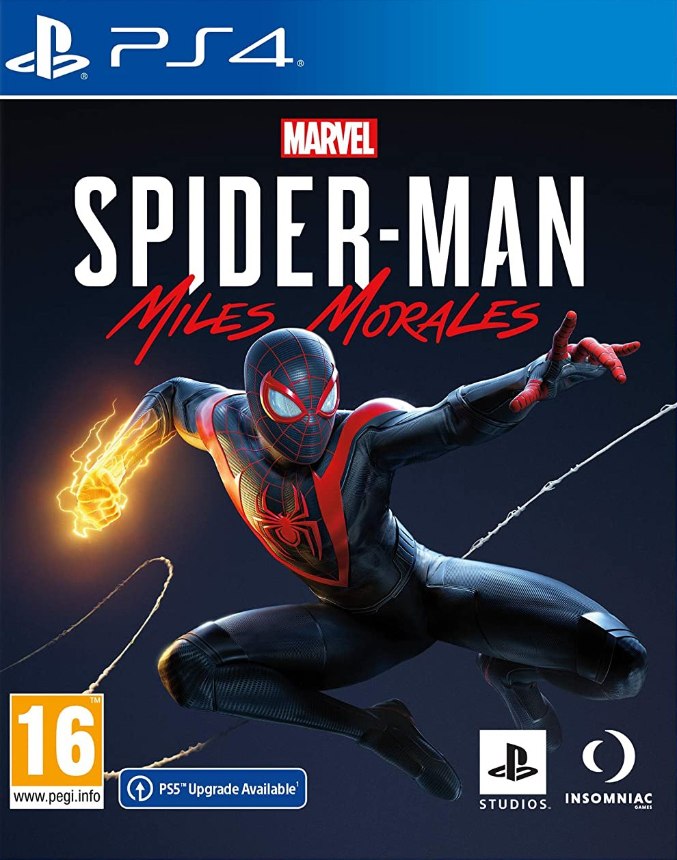PS4 Spiderman Miles Morales