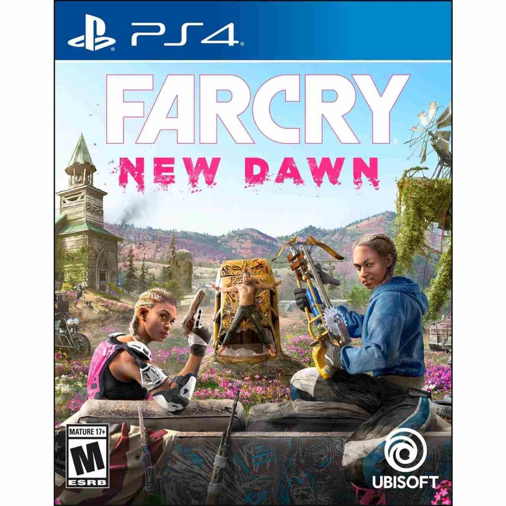 Ps4 Far Cry New Dawn