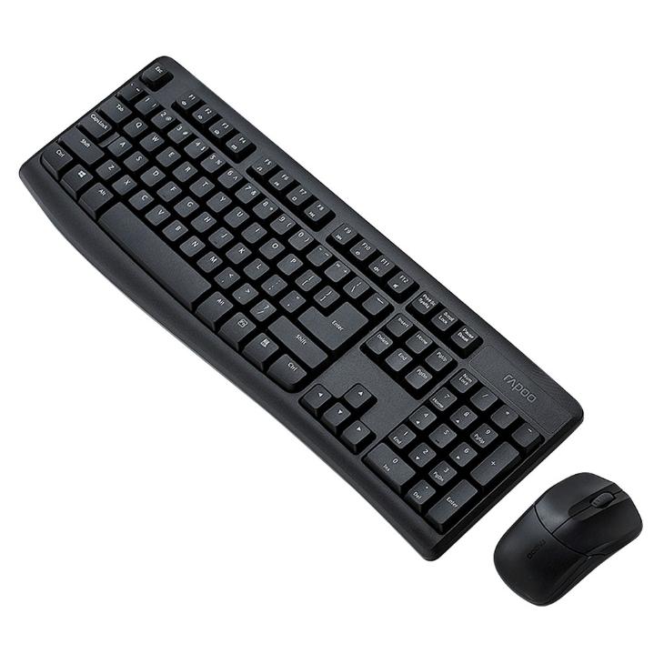 Rapoo X1800pro Wireless Optical Mouse and Keyboard