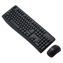 Rapoo X1800pro Wireless Optical Mouse and Keyboard