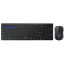 Rapoo 9060M Multi mode Silent Slim Wireless Keyboard