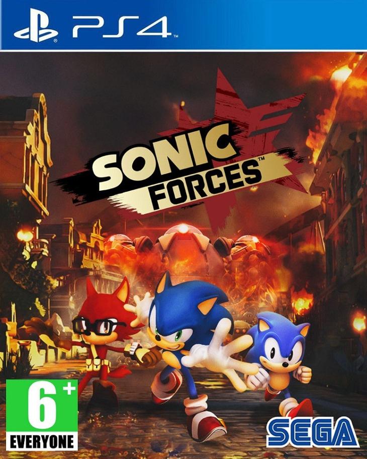 PS4 Sonic Forces