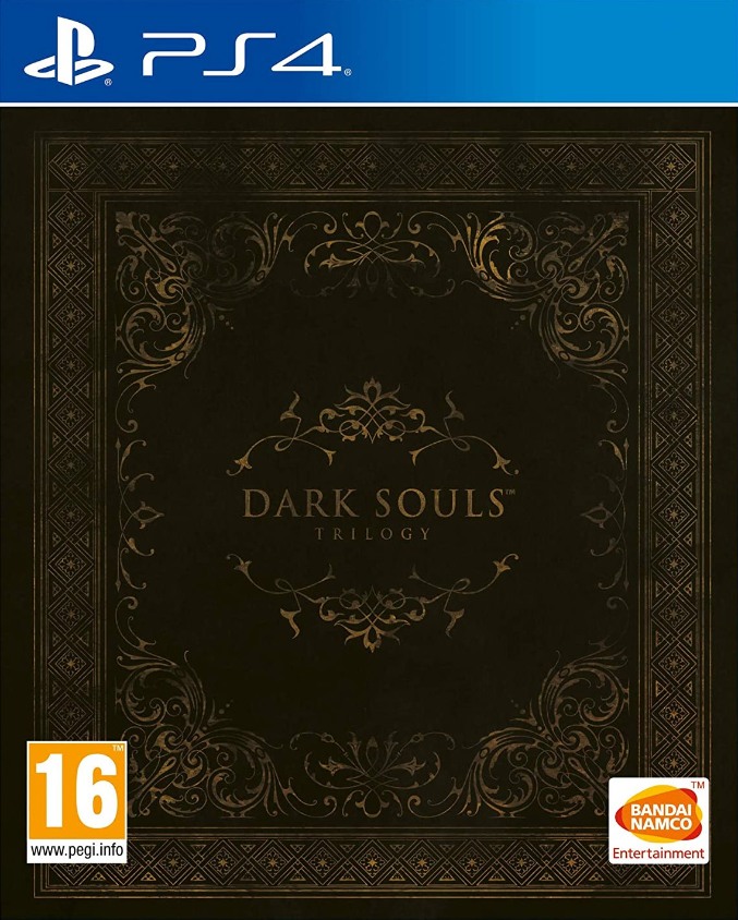 Ps4 Dark Souls Trilogy
