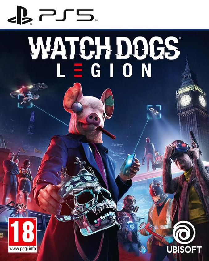 PS5 WATCHDOGS LEGION