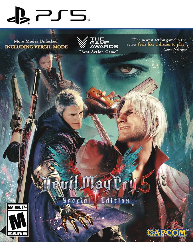 PS5 Devil May Cry 5: Special Edition