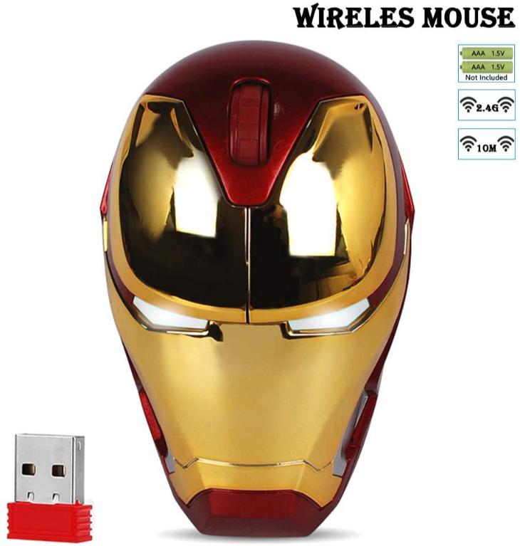 IRON MAN WIRELESS MOUSE
