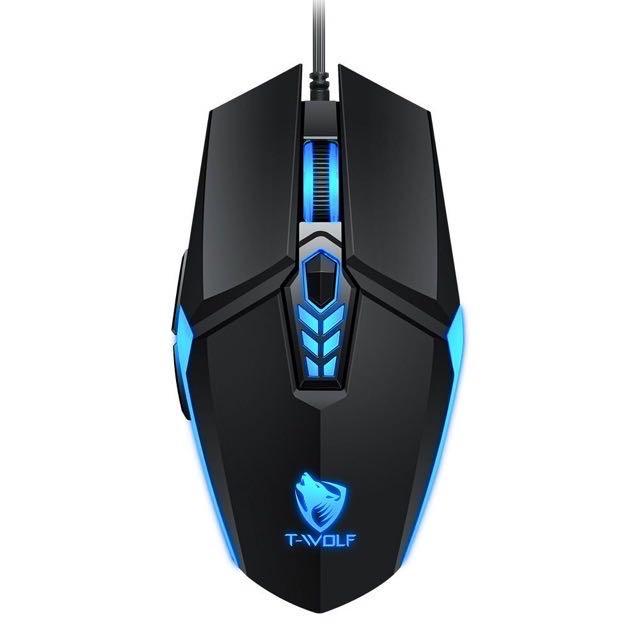T-WOLF G510 BACKLIT GAMING MOUSE