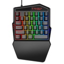T-WOLF T19 ONE HANDED KEYBOARD