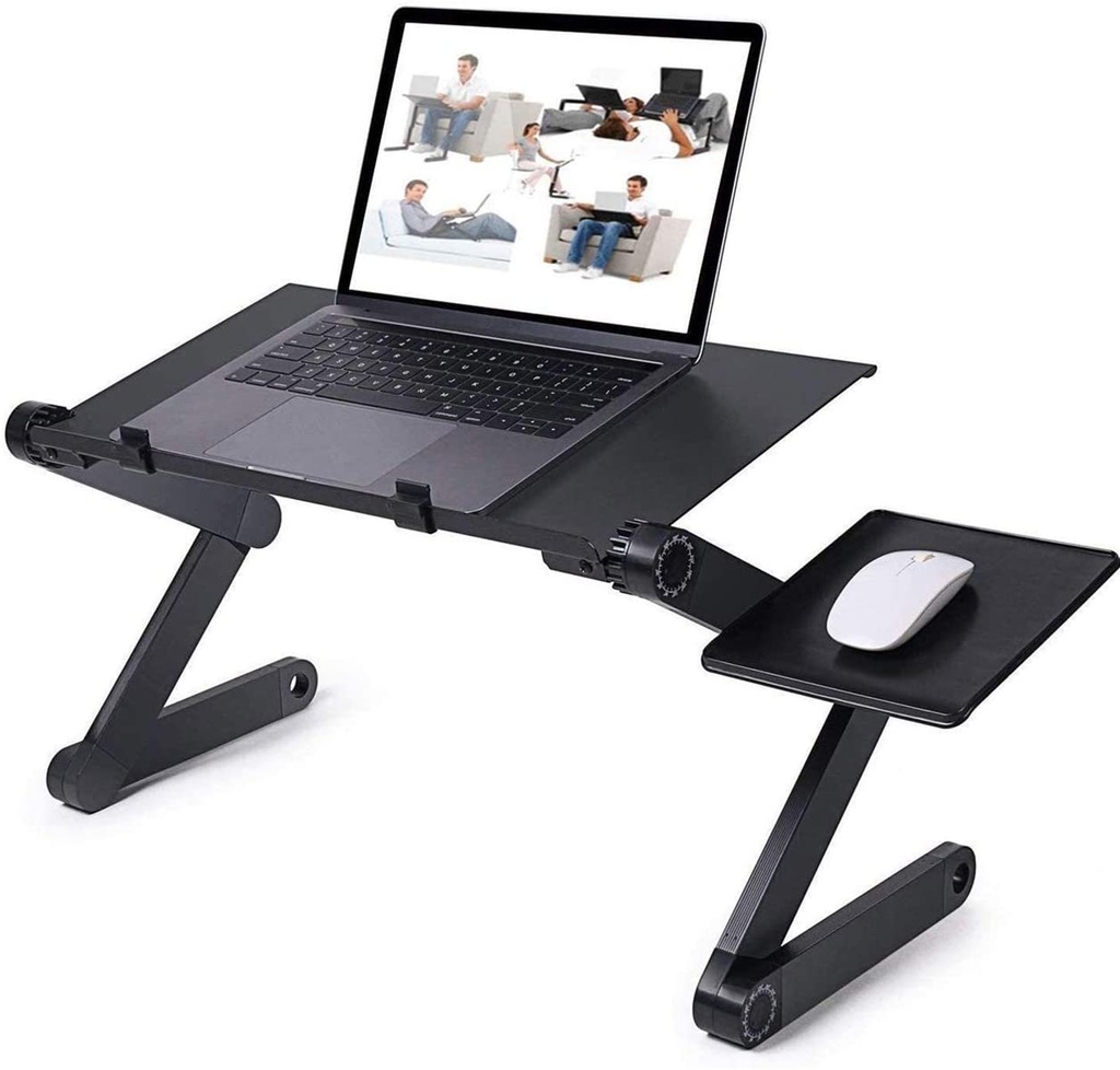 MULTIFUNCTIONAL LAPTOP TABLE WITH COOLER YG56