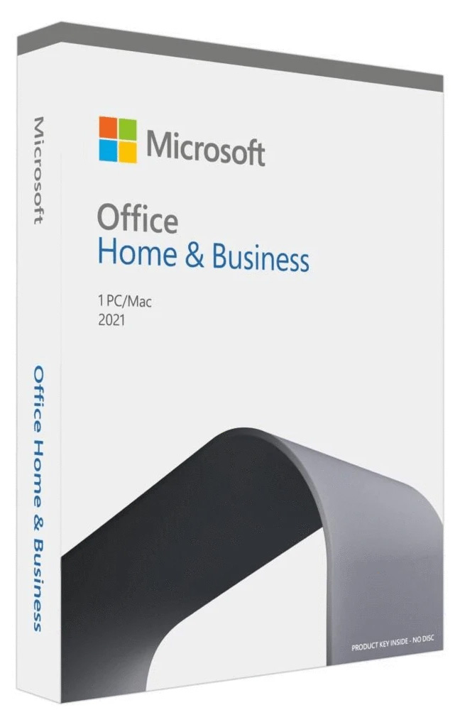 Microsoft Office Home and Business 2021 English Africa Only Medialess (PC & MAC)