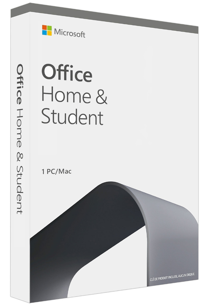 Microsoft Office Home and Student 2021 English Africa Only Medialess (PC & MAC)