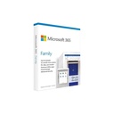 Microsoft Office 365 Family English Subscription 1YR Medialess P6 - Up to 6 People.