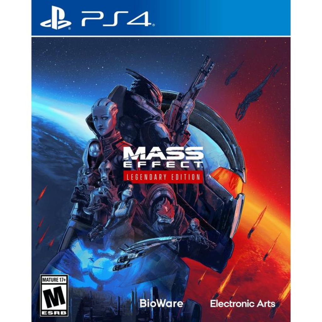 PS4 Mass Effect Legendary Edition