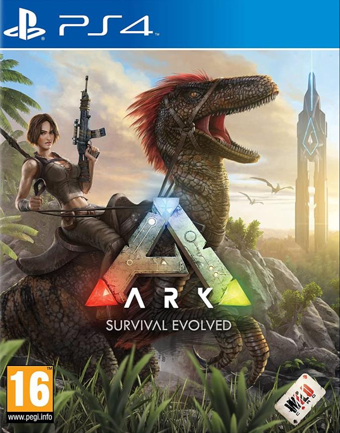PS4 ARK SURVIVAL EVOLVED