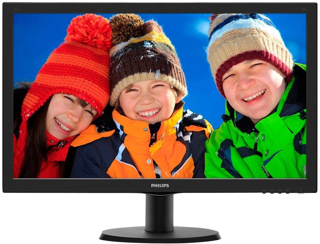 Philips 24 Inch Monitor 243V5QHABA