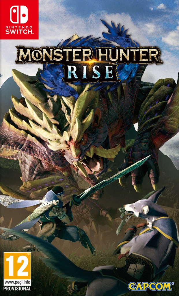 NSW MONSTER HUNTER RISE