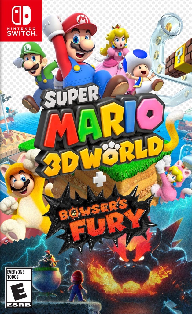 NSW Super Mario 3D World + Bowser's Fury