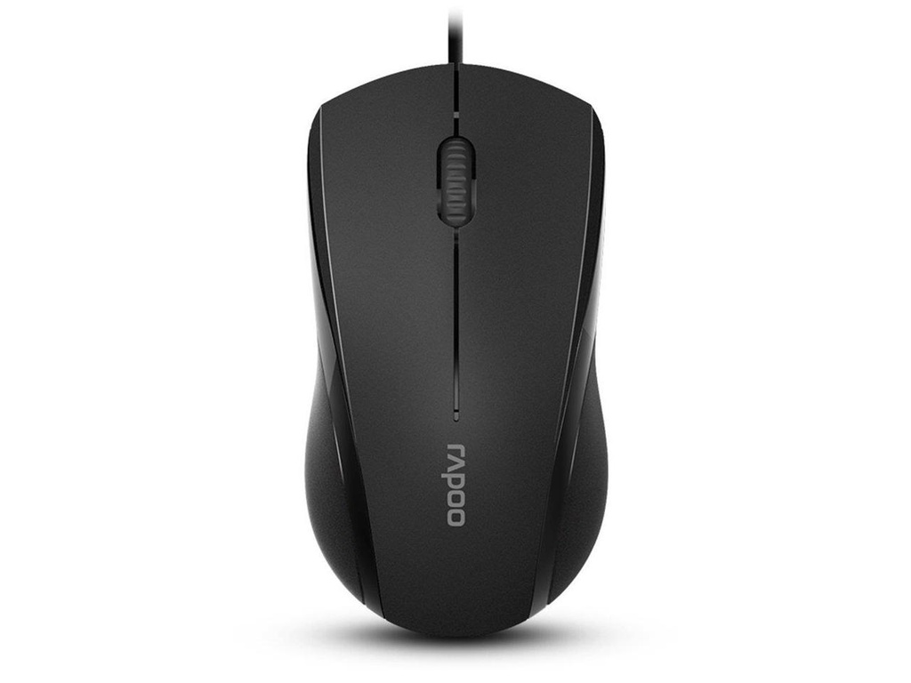 RAPOO Wired Mouse N1600 Silent