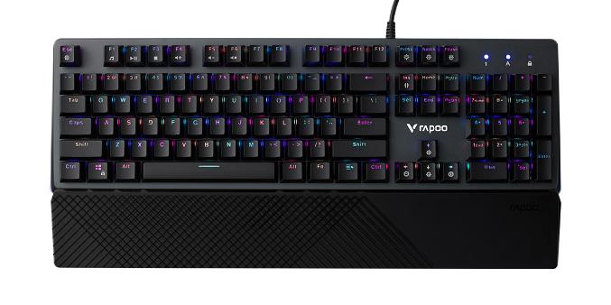 RAPOO V800RGB 04 Keys Wired Mechanical Keyboard