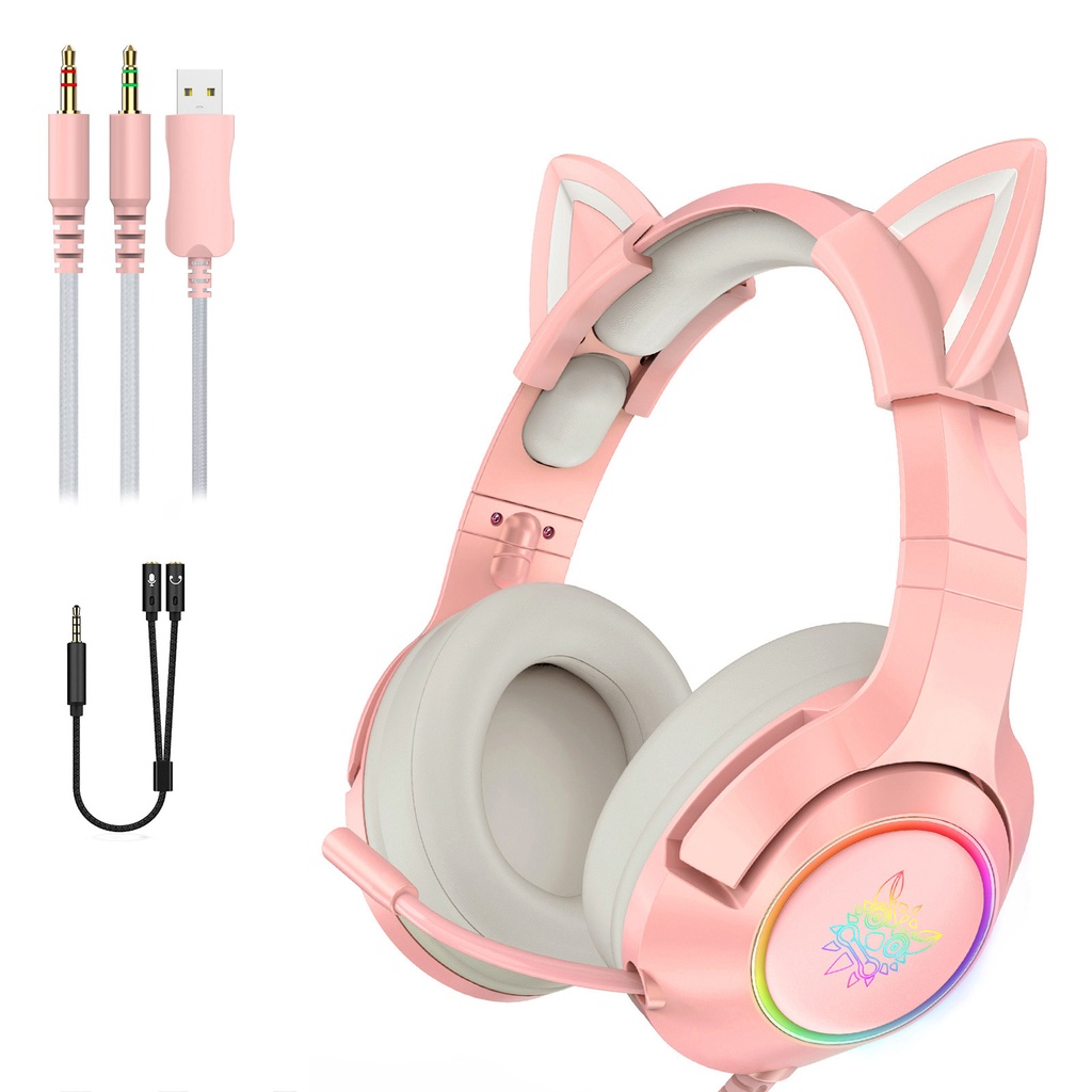 Onikuma K9 PINK Professional Gaming Headset