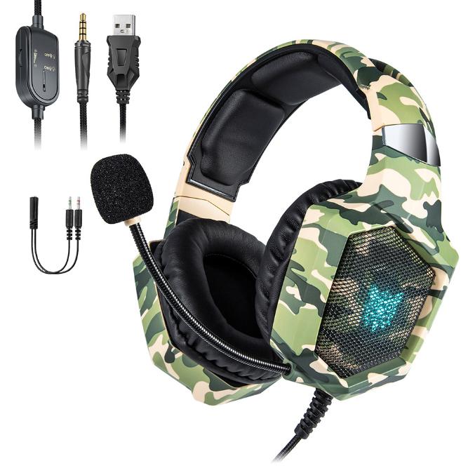 Onikuma K8 Professional Gaming Headset