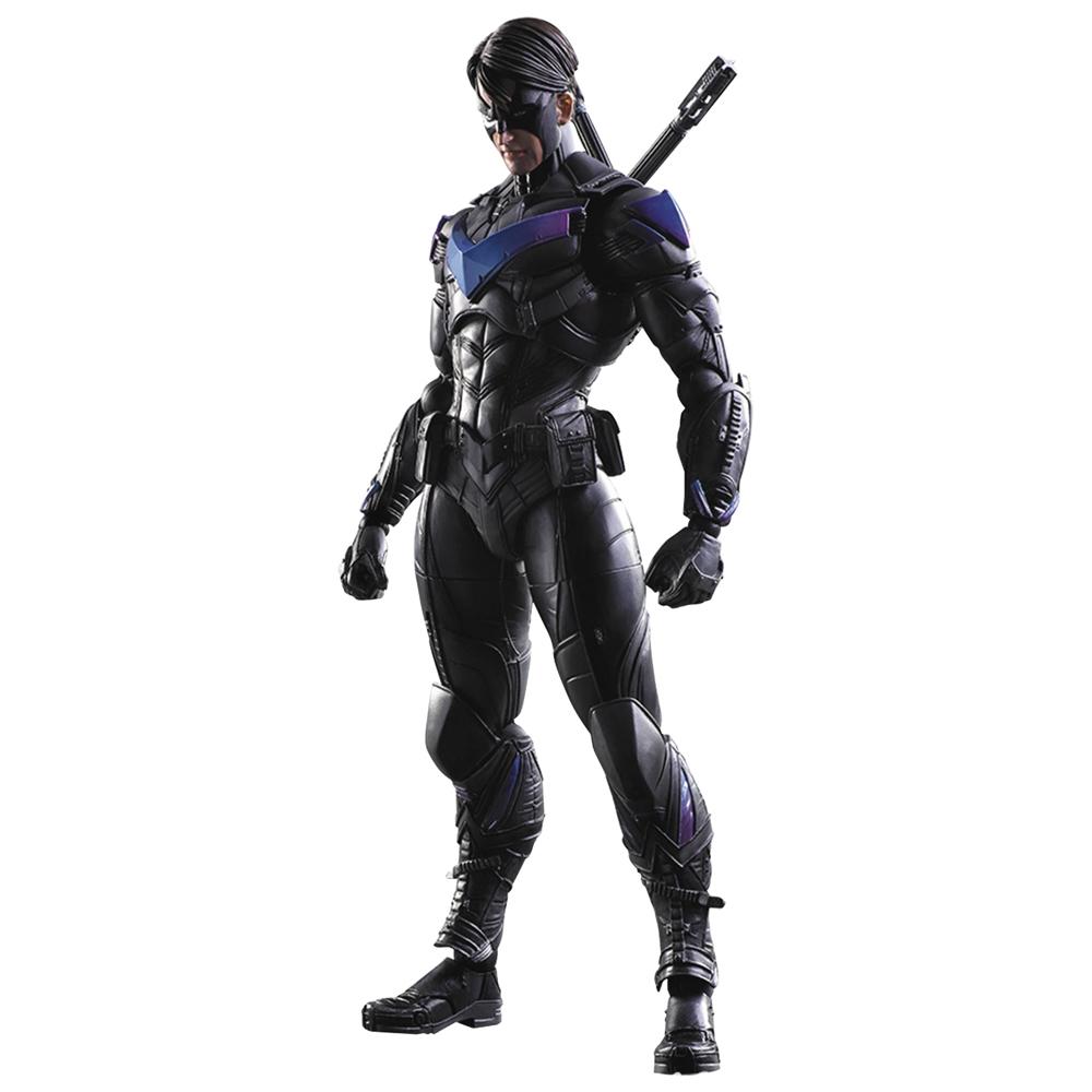 Nightwing Arkham Knight  Play Arts Kai Action Figure