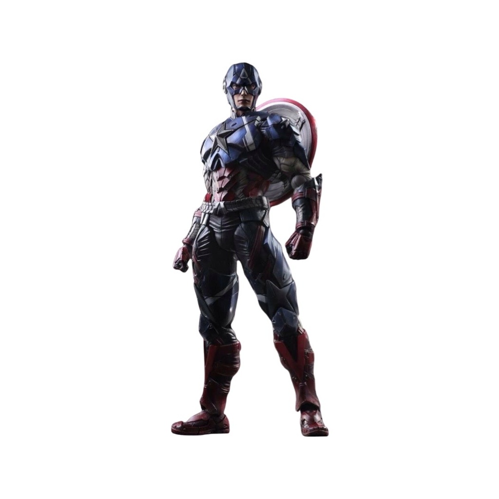 Captain America Play Arts Kai Action Figure