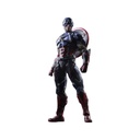 Captain America Play Arts Kai Action Figure