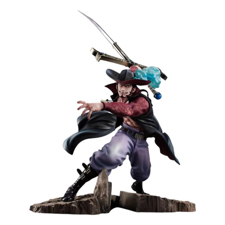 One Piece Dracule Mihawk Figurine Combat