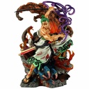 One Piece Wano Kimono Roronoa Zoro Battle Ghost Island Figure 36cm