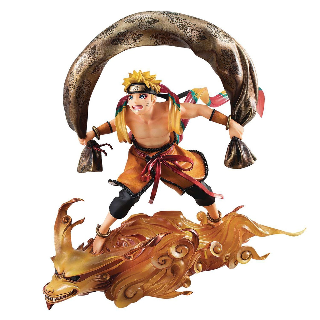 Naruto Shippuden Uzumaki Naruto Fuujin Figure