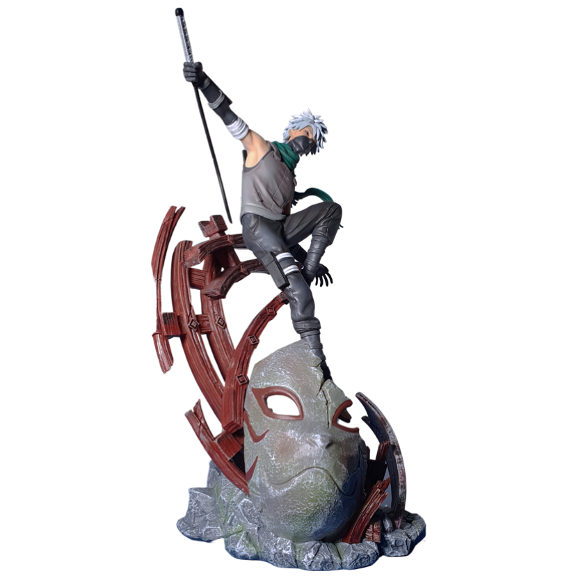 Naruto Shippuden - Kakashi Hatake (Anbu Version) Action Figure