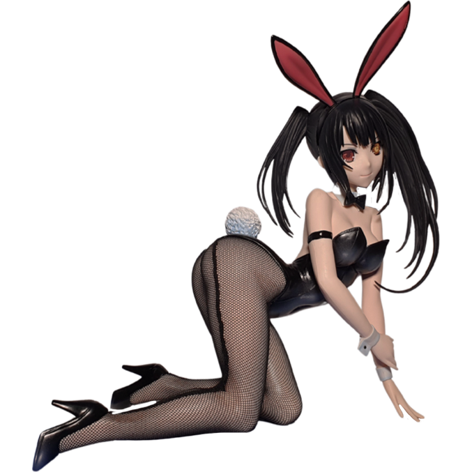 Date a live III Kurumi Tokisaki Bunny Figure 21cm