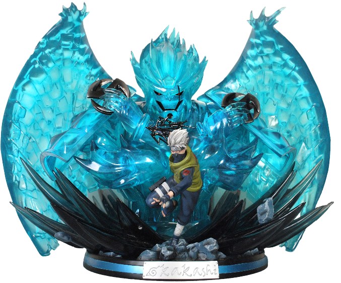 Naruto Kakashi Susanoo Kamui Shuriken