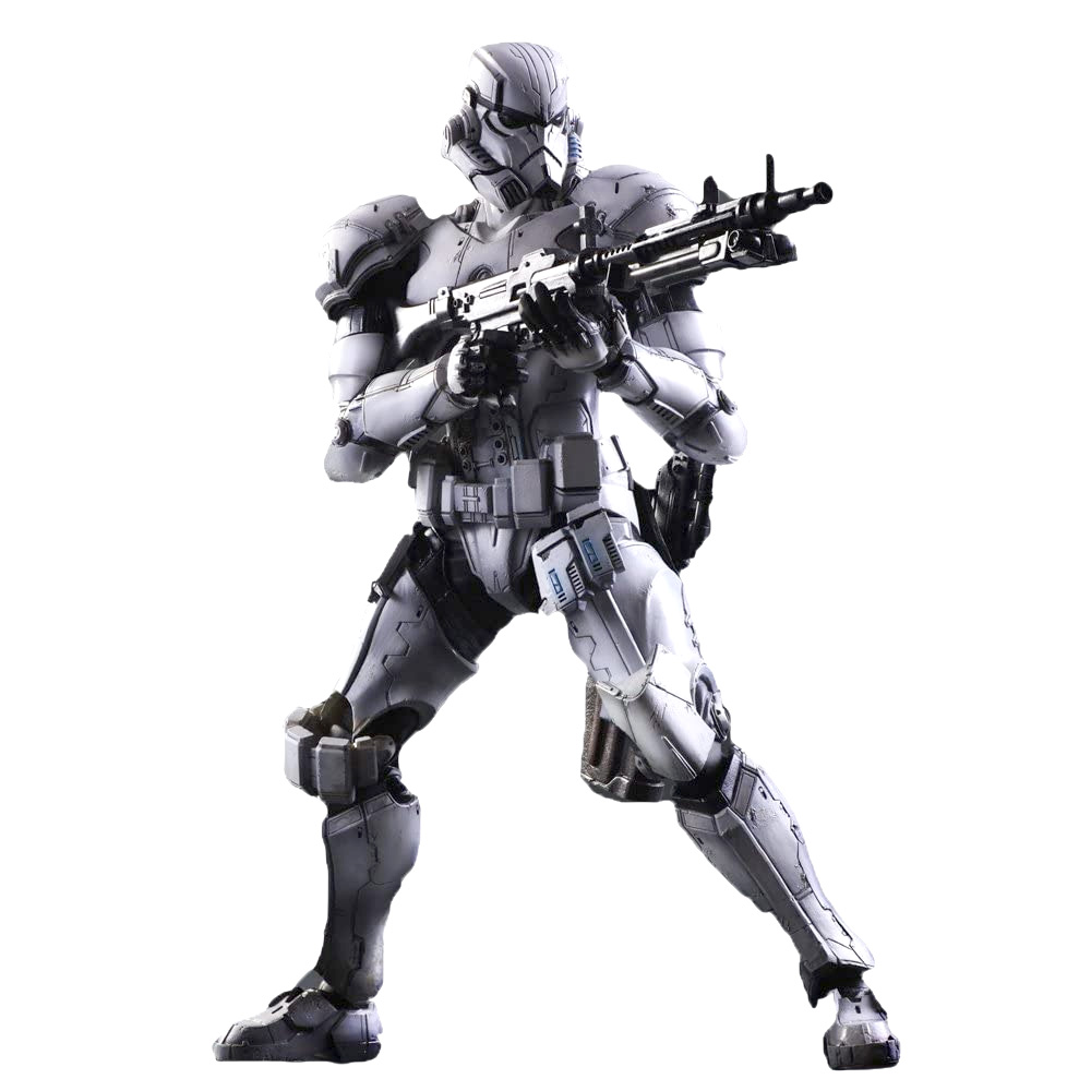 Star Wars Stormtrooper Play Arts Kai Variant