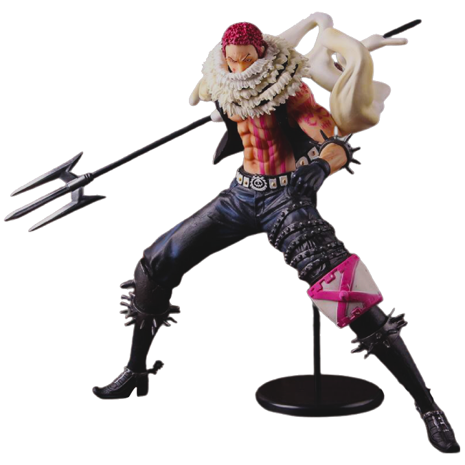 One Piece Portrait of Pirates Charlotte Katakuri Figure 24cm