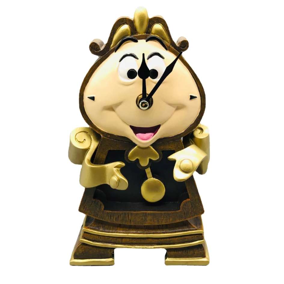 Beauty and The Beast Cogsworth Clock Disney