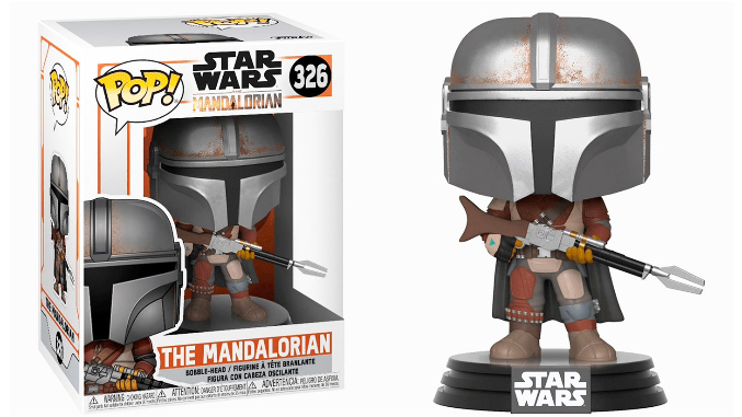 Star Wars The Mandalorian Funko POP! #326