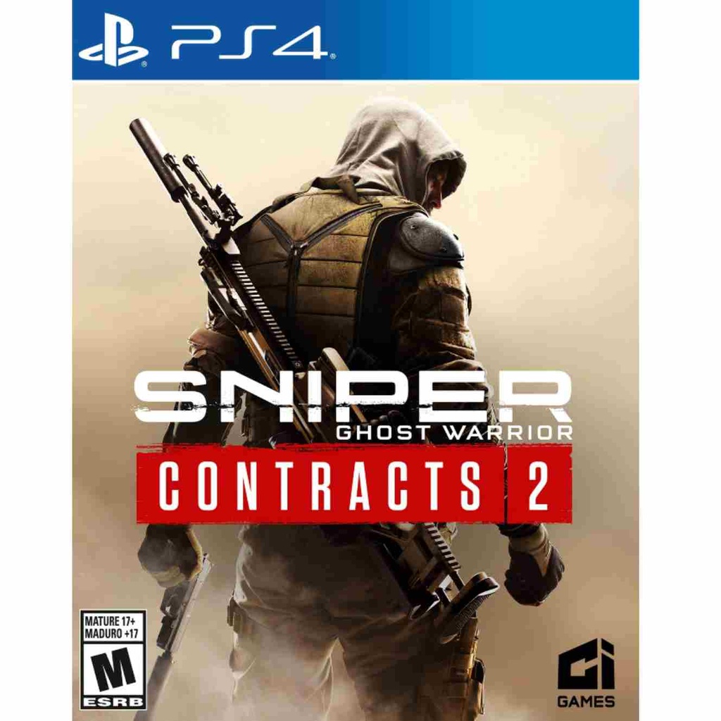 PS4  Sniper: Ghost Warrior Contracts 2