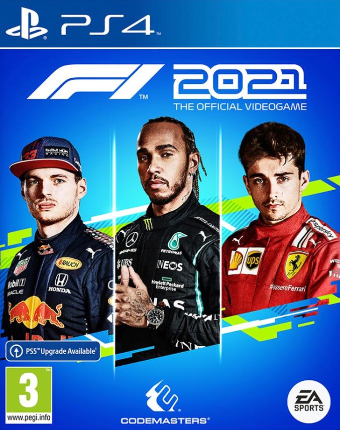 Ps4 F1 2021